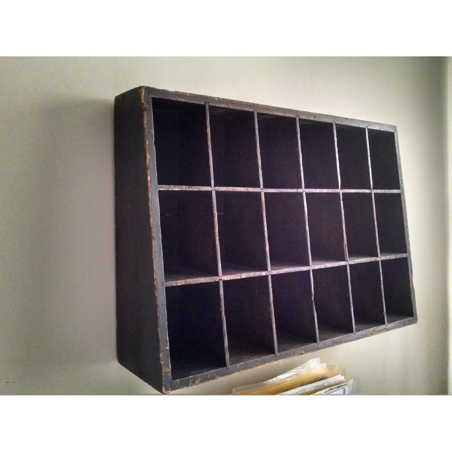 Vintage Cubbies/Shelving Unit - image-3