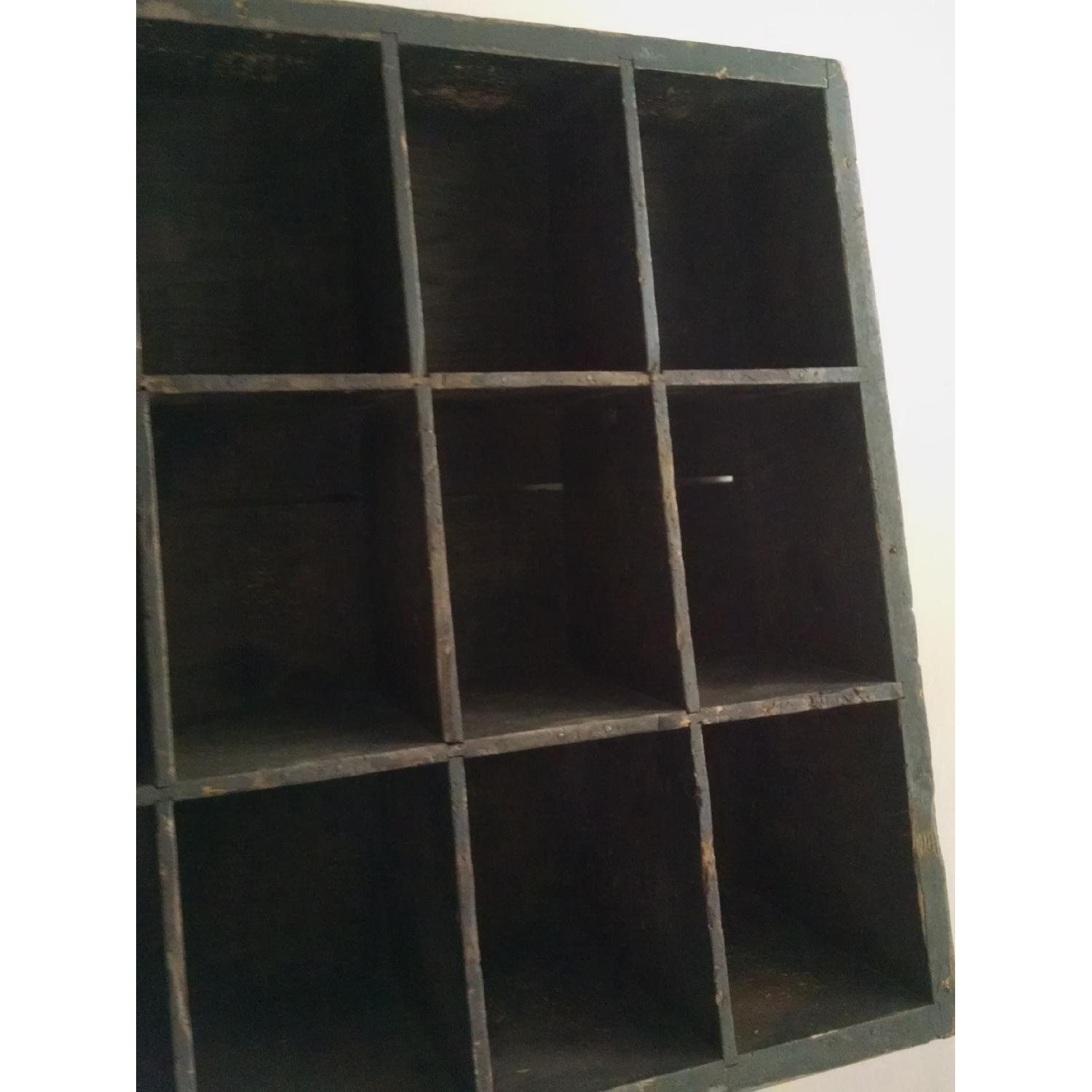 Vintage Cubbies/Shelving Unit - image-4