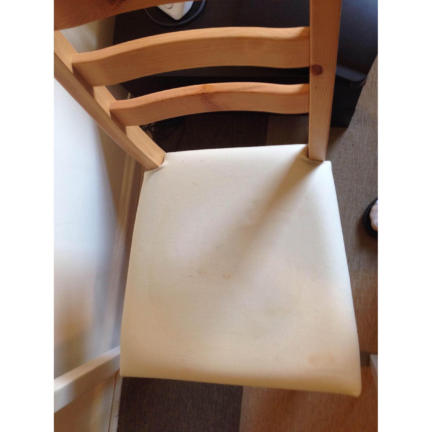 Ikea Lerhamn 3 Piece Dining Set - image-3