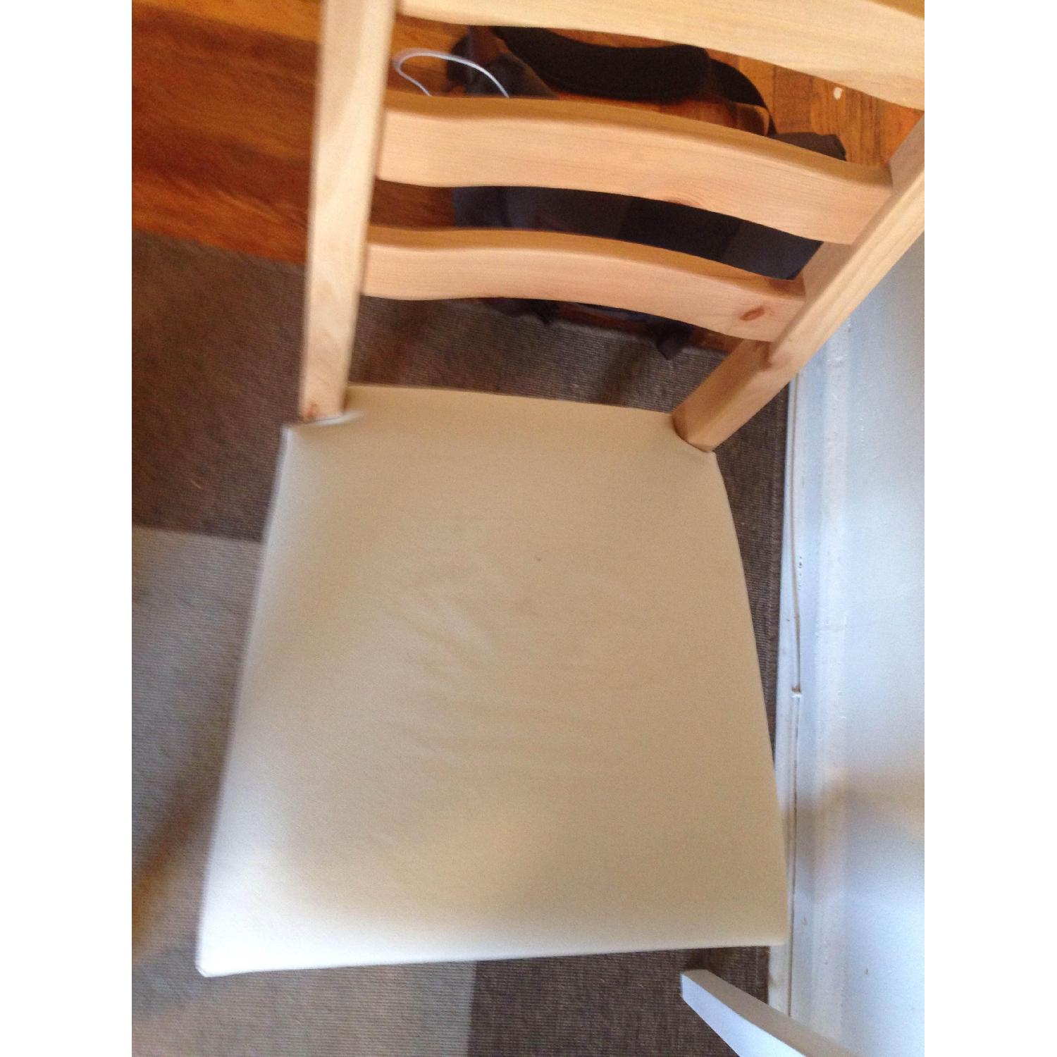 Ikea Lerhamn 3 Piece Dining Set - image-4