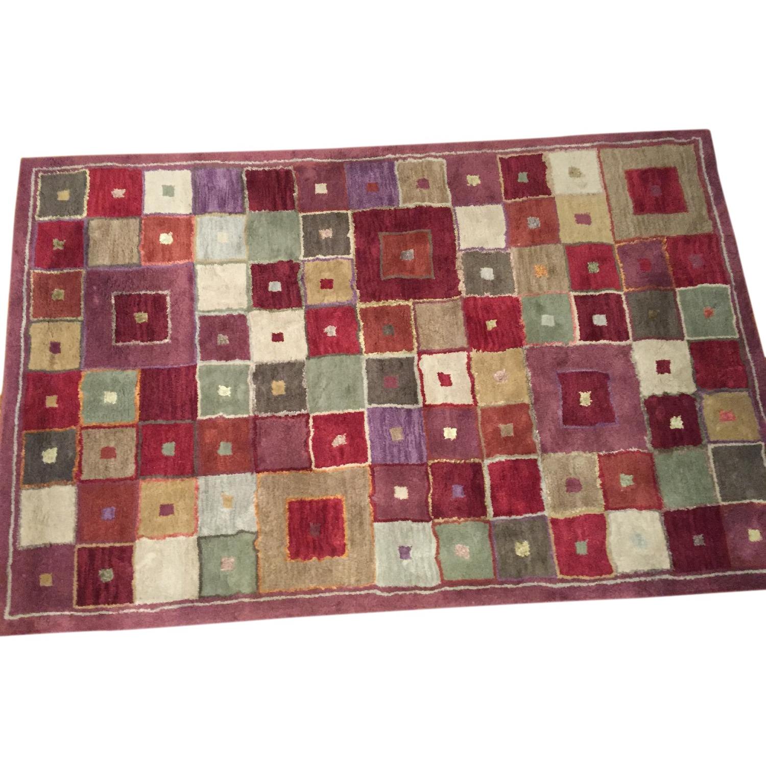 Tuscan Core Rug Pottery Barn Contemporary Tuscan Area Rug - AptDeco