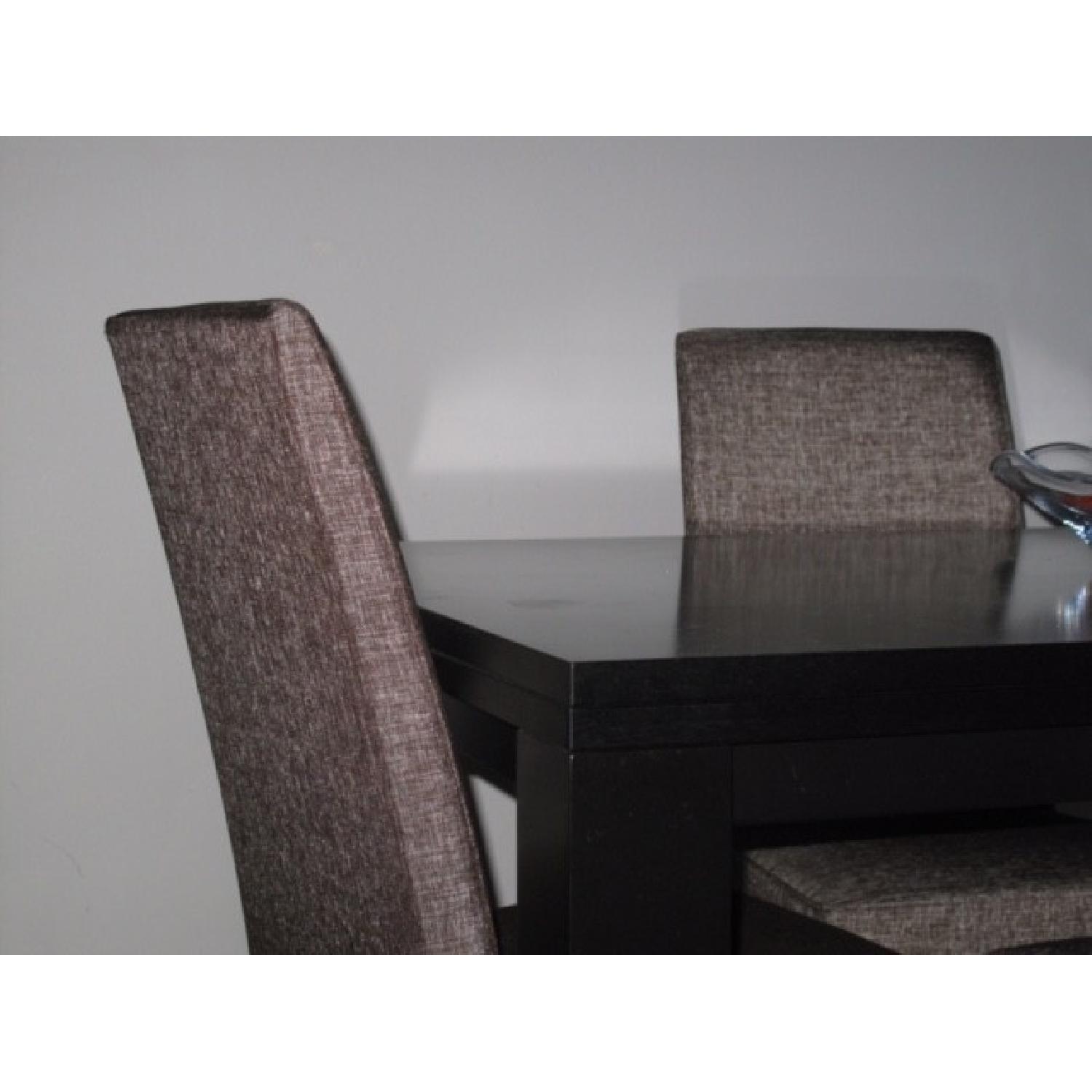 BoConcept Dining Room Table w/ 4 Chairs - image-1