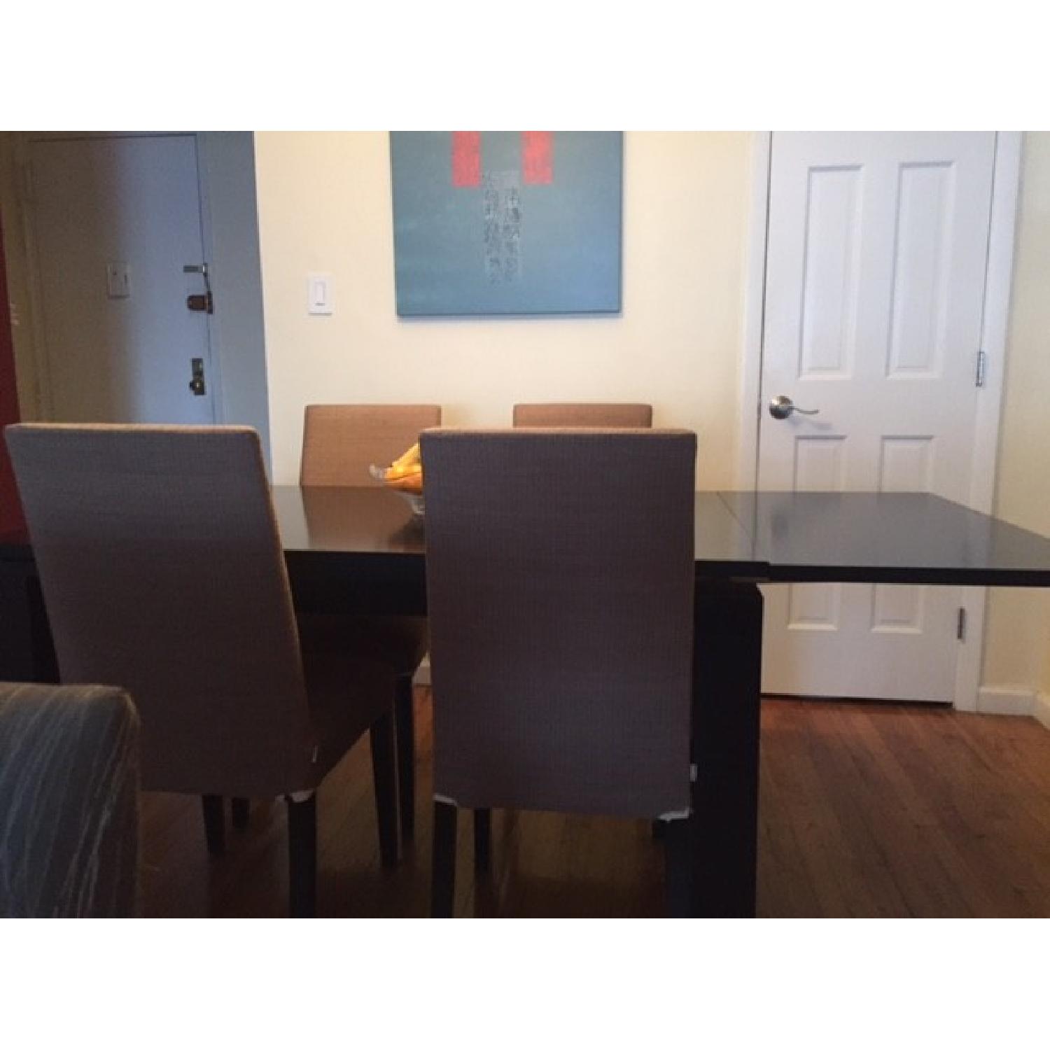 BoConcept Dining Room Table w/ 4 Chairs - image-3