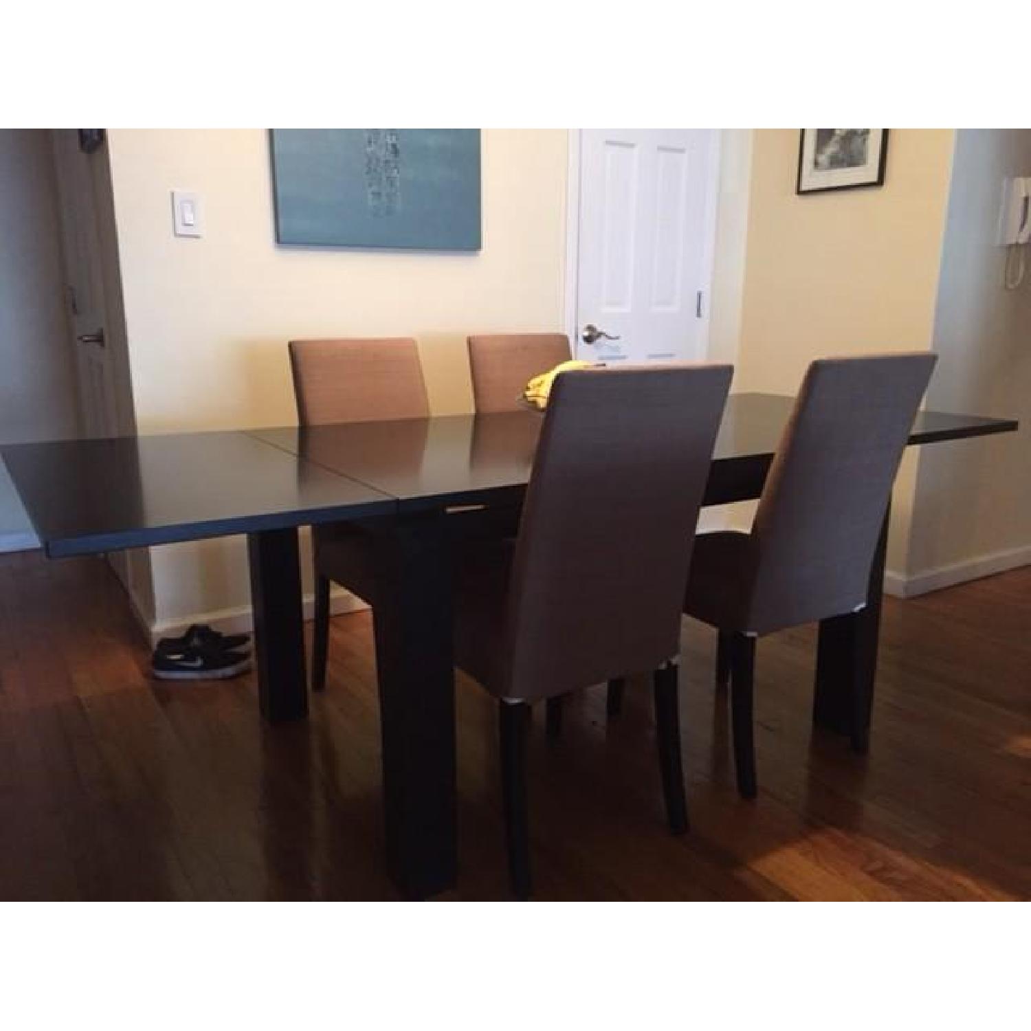 BoConcept Dining Room Table w/ 4 Chairs - image-4