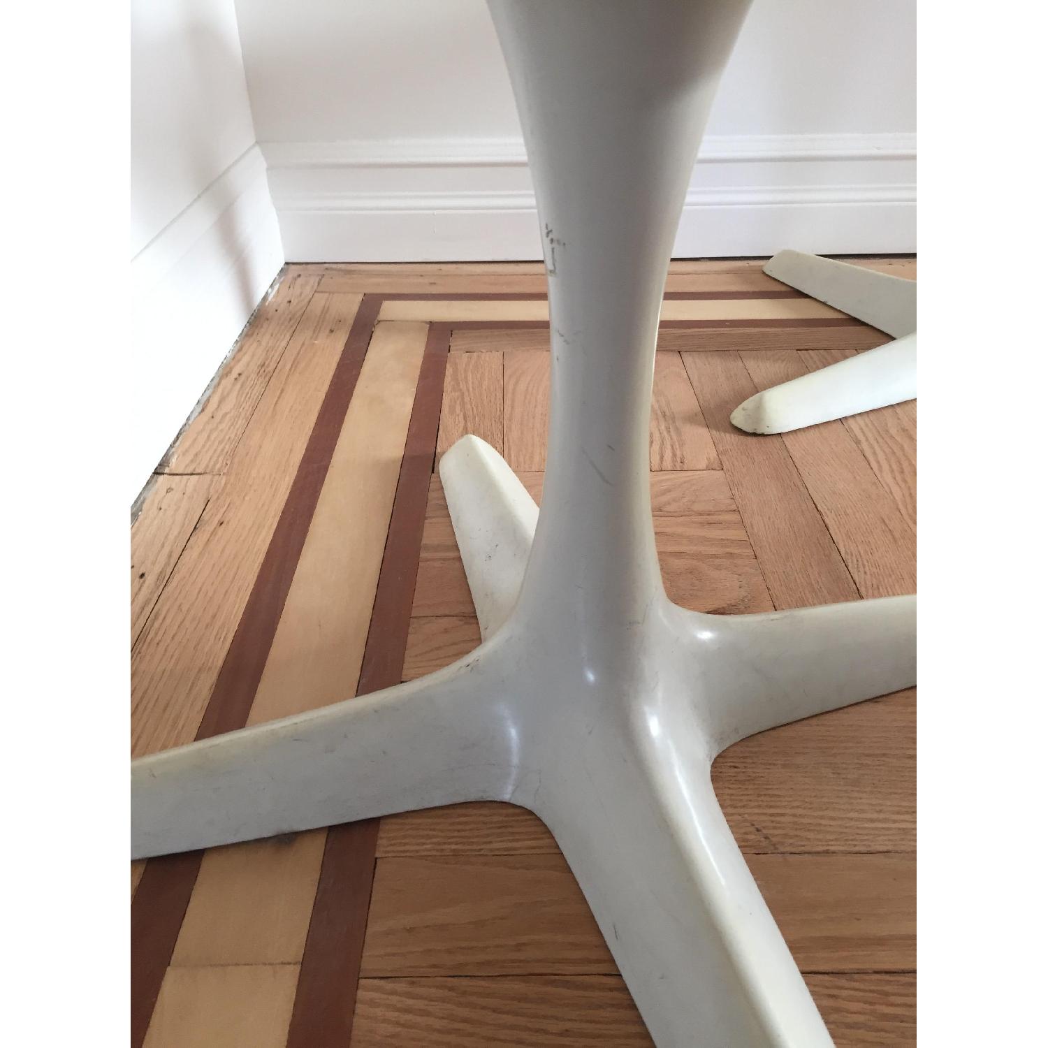 Arkana Mid-Century Eames-Style White Fiberglass Chairs - Set of 4 - image-6