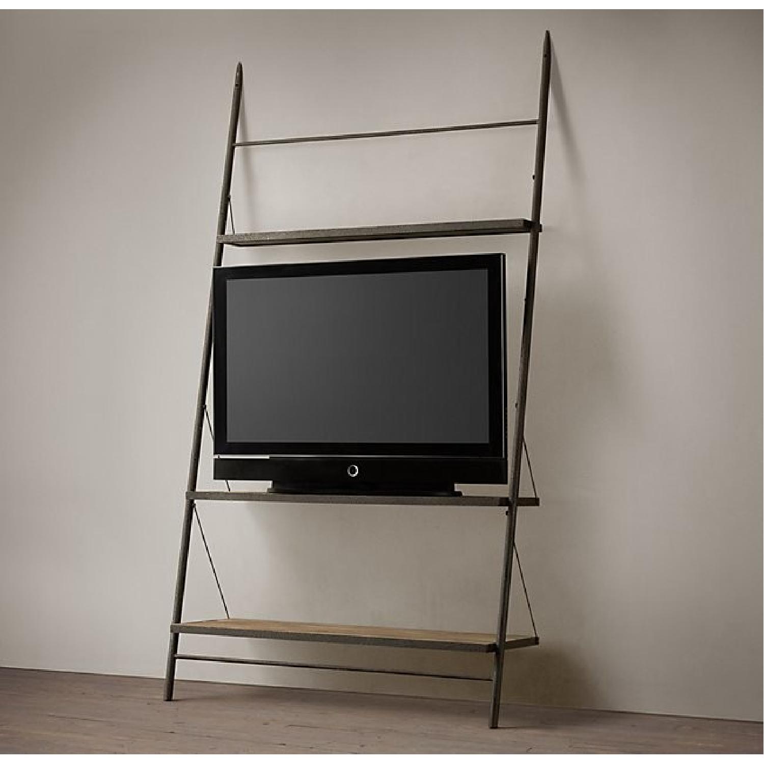 Restoration Hardware Leaning Shelves AptDeco