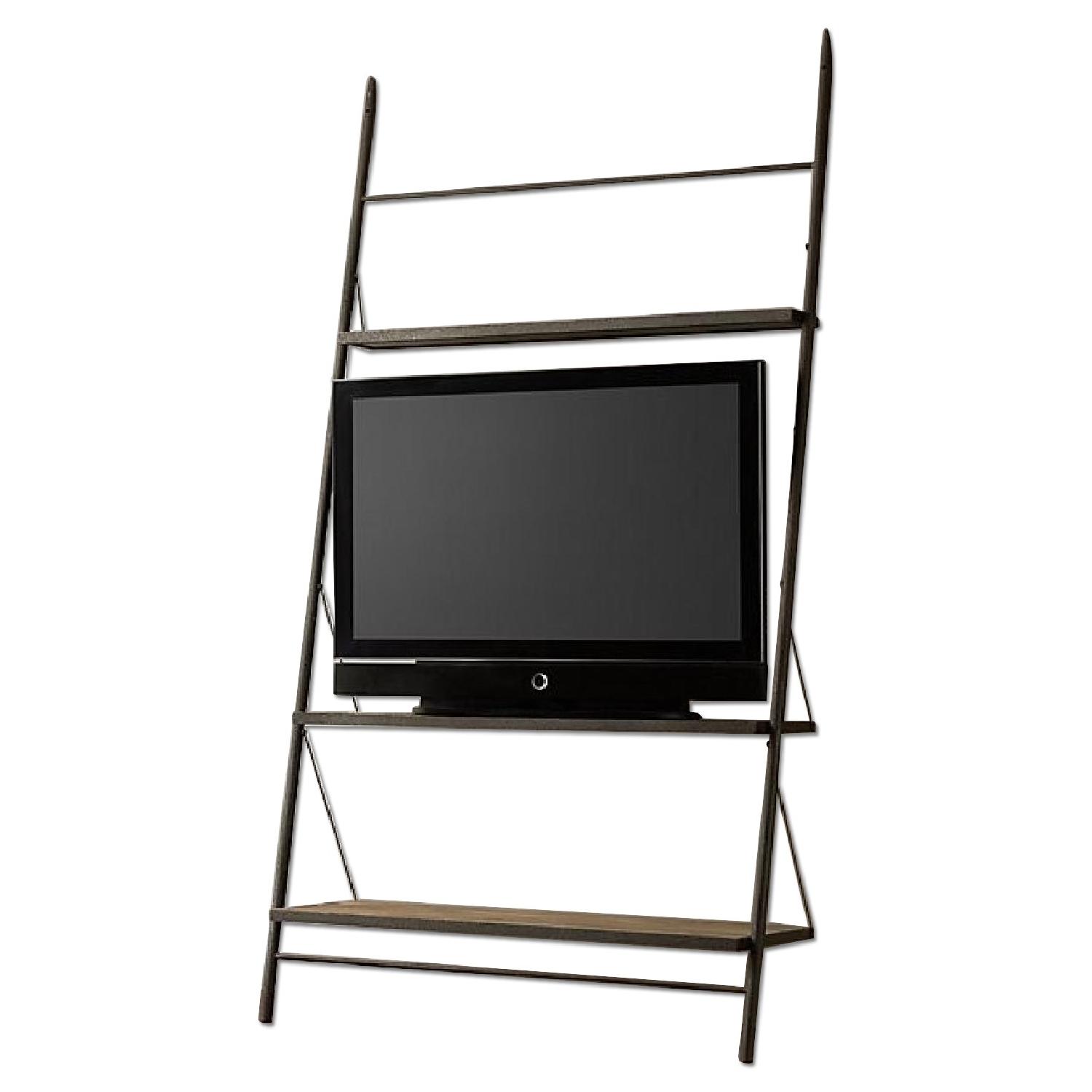 Restoration Hardware Leaning Shelves AptDeco