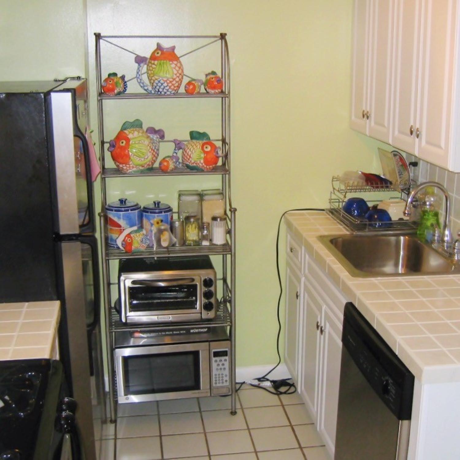 Pier 1 Medici Iron Baker's Rack - image-4