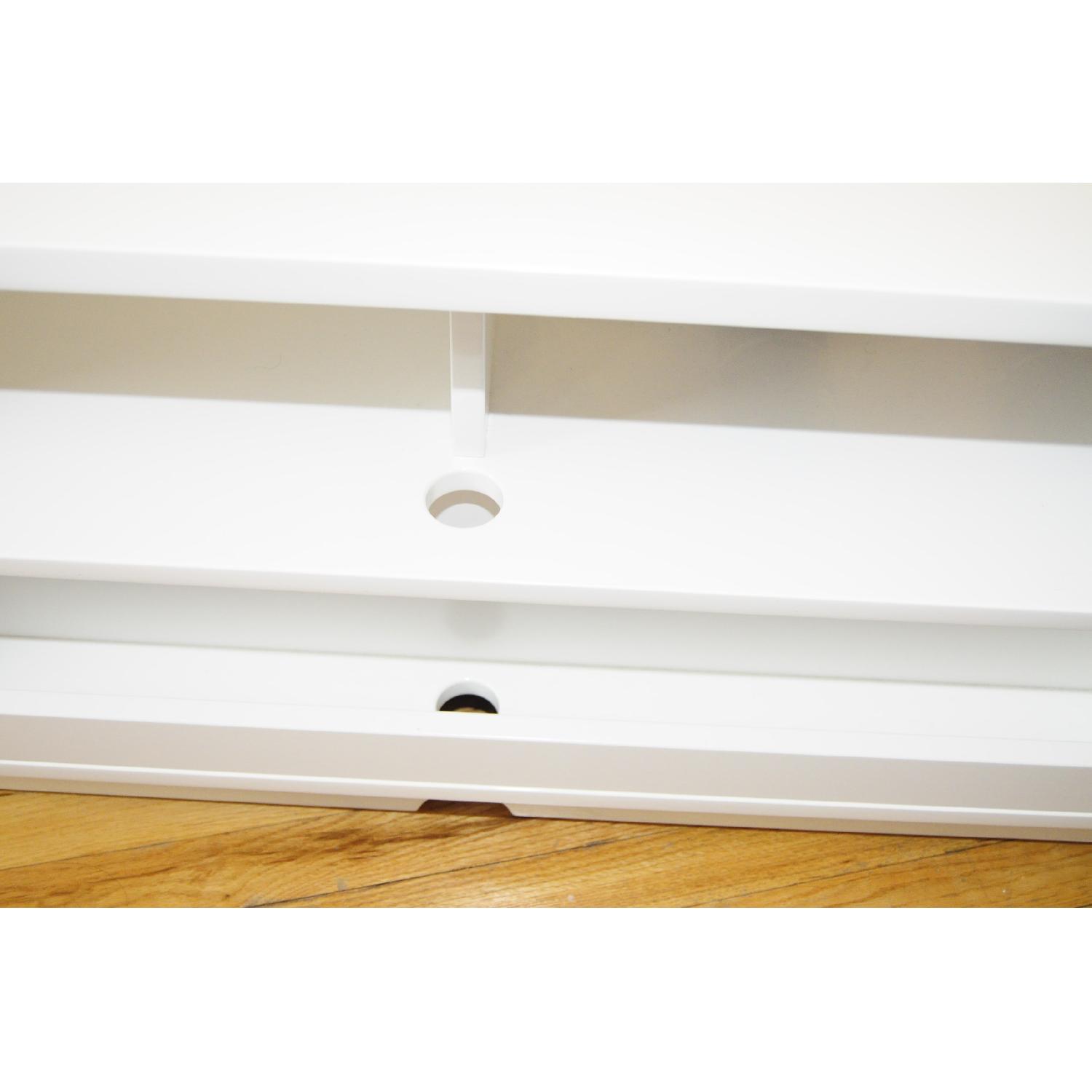 CB2 Chill White Mini Media Console - image-3