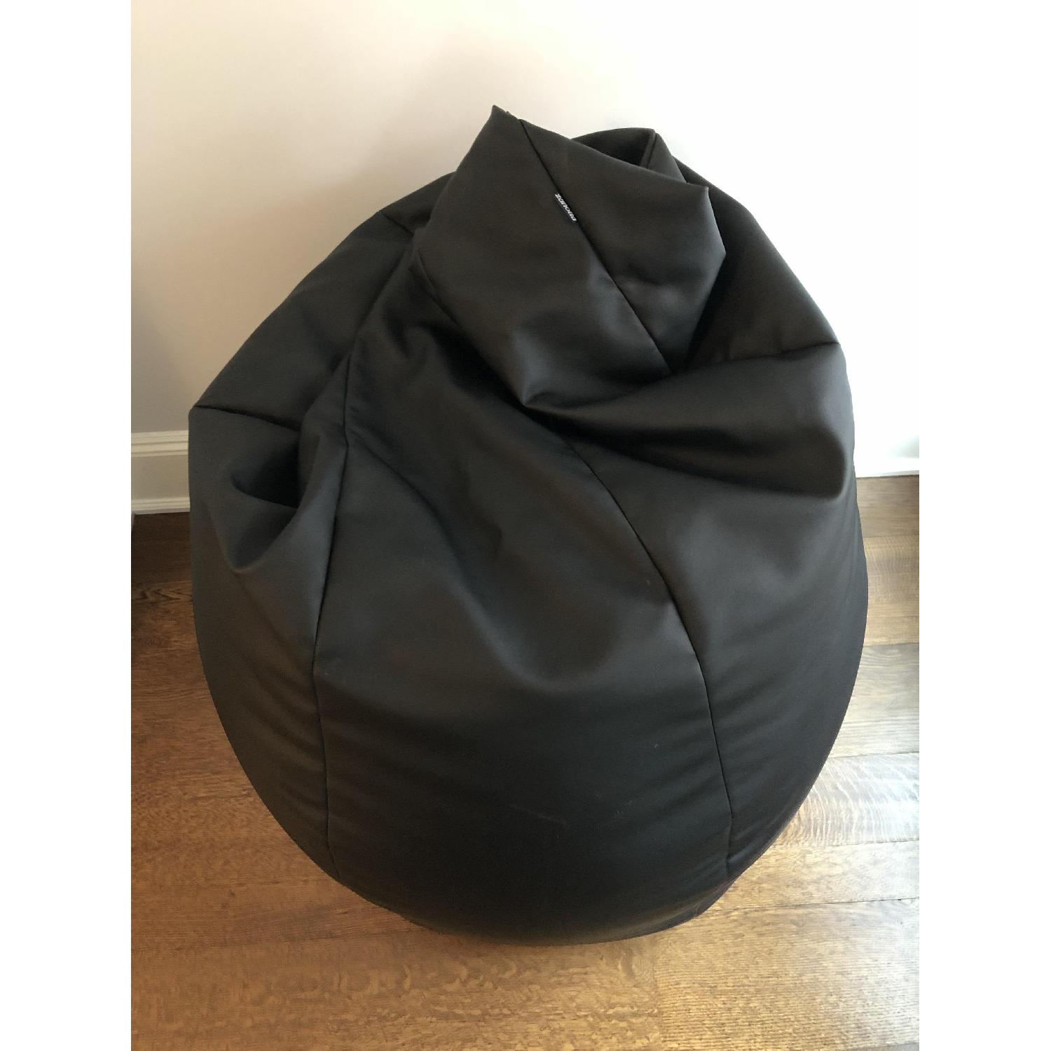Zanotta Sacco Black Bean Bag - image-2