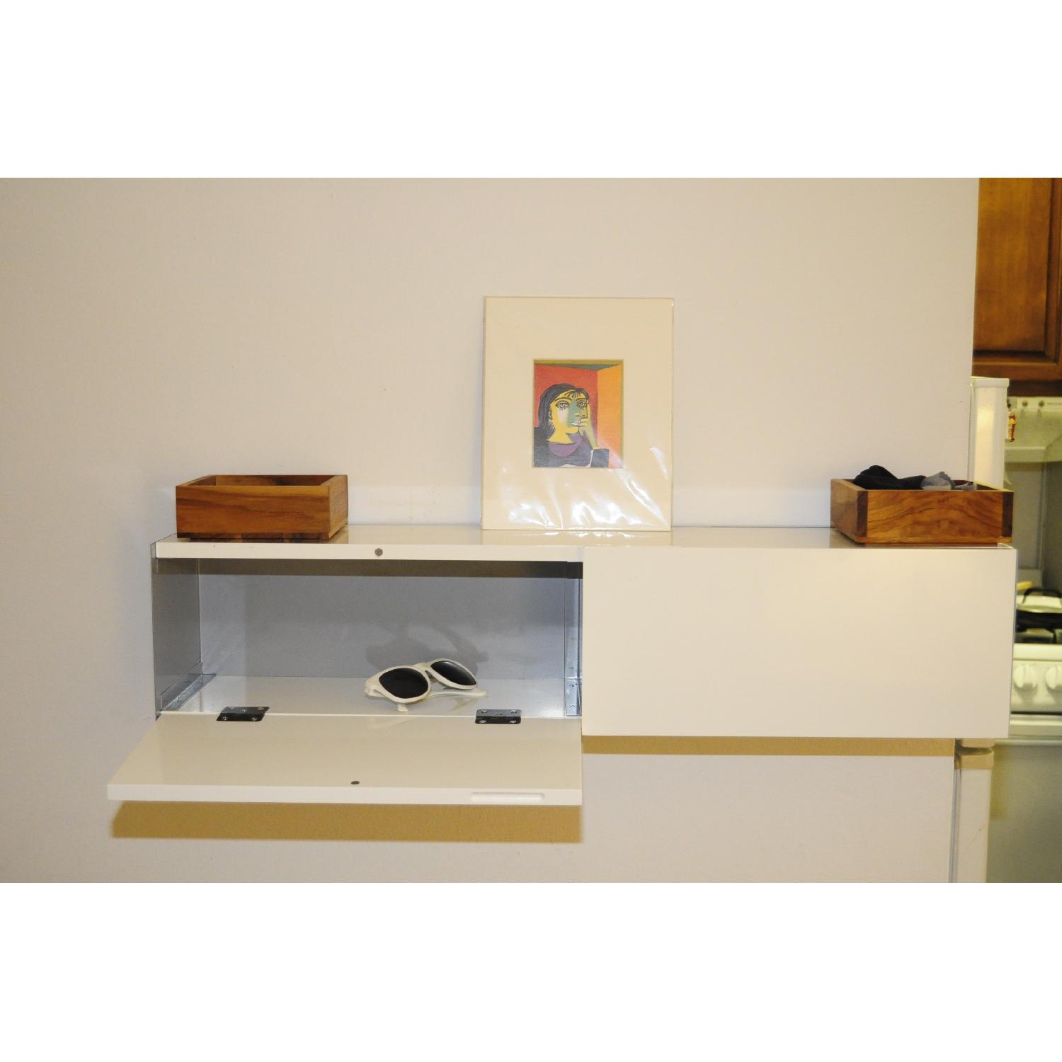 CB2 Hide & Seek Wall Shelf - image-2