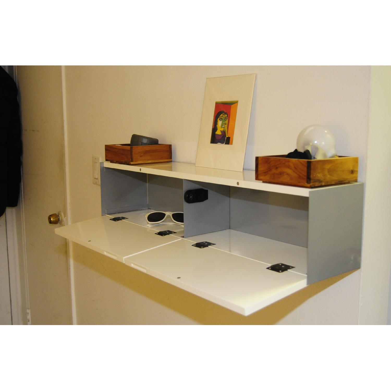 CB2 Hide & Seek Wall Shelf - image-3