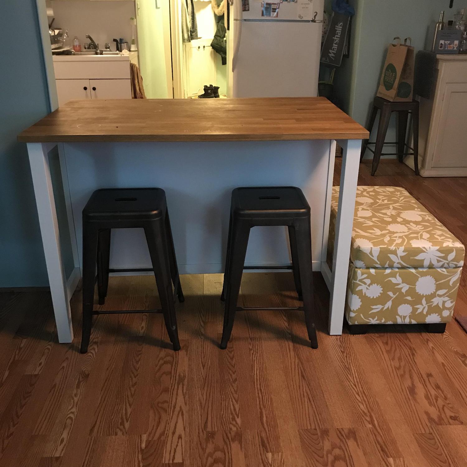 Ikea Stenstorp Kitchen Island - image-1