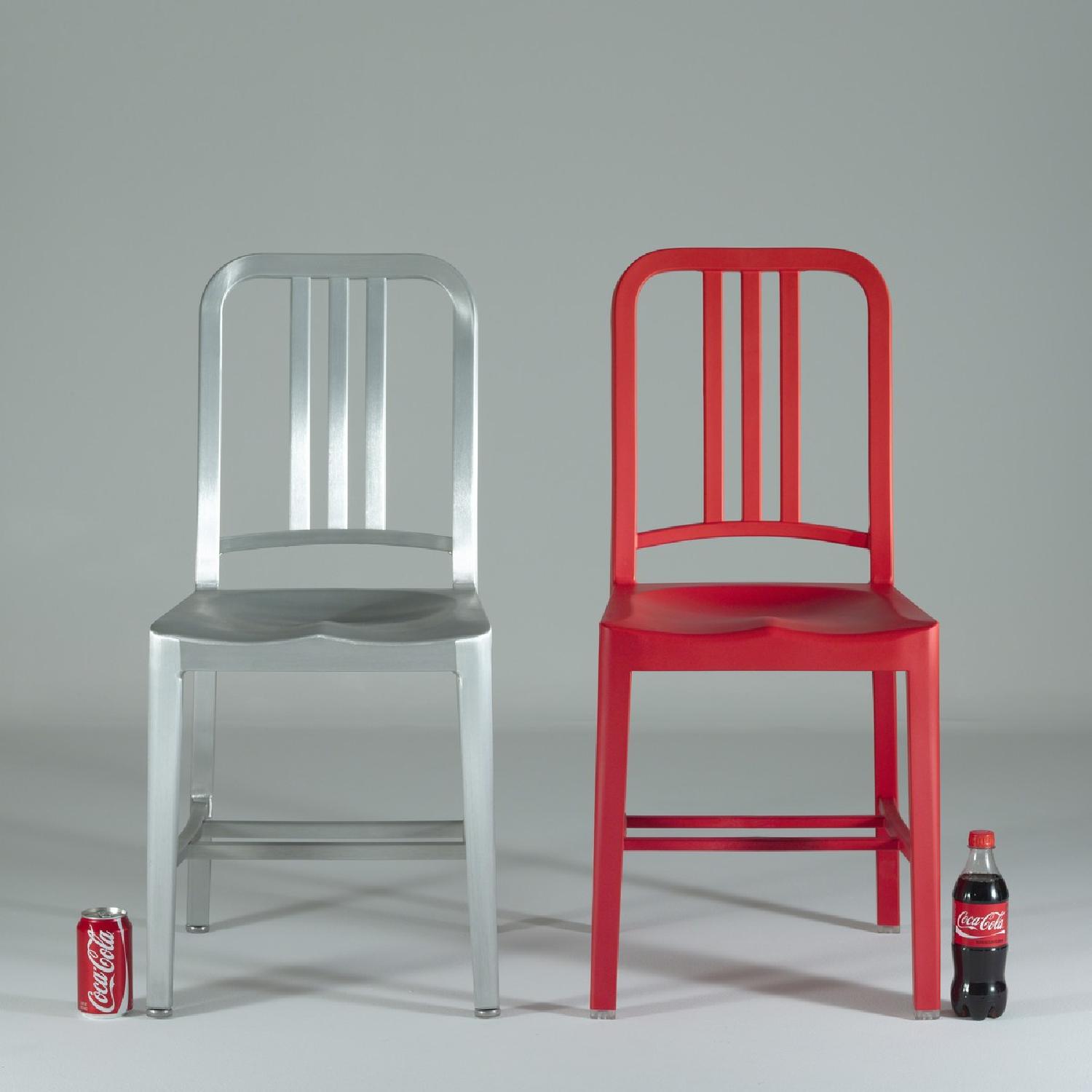 Emeco 111 Navy Chair - image-4