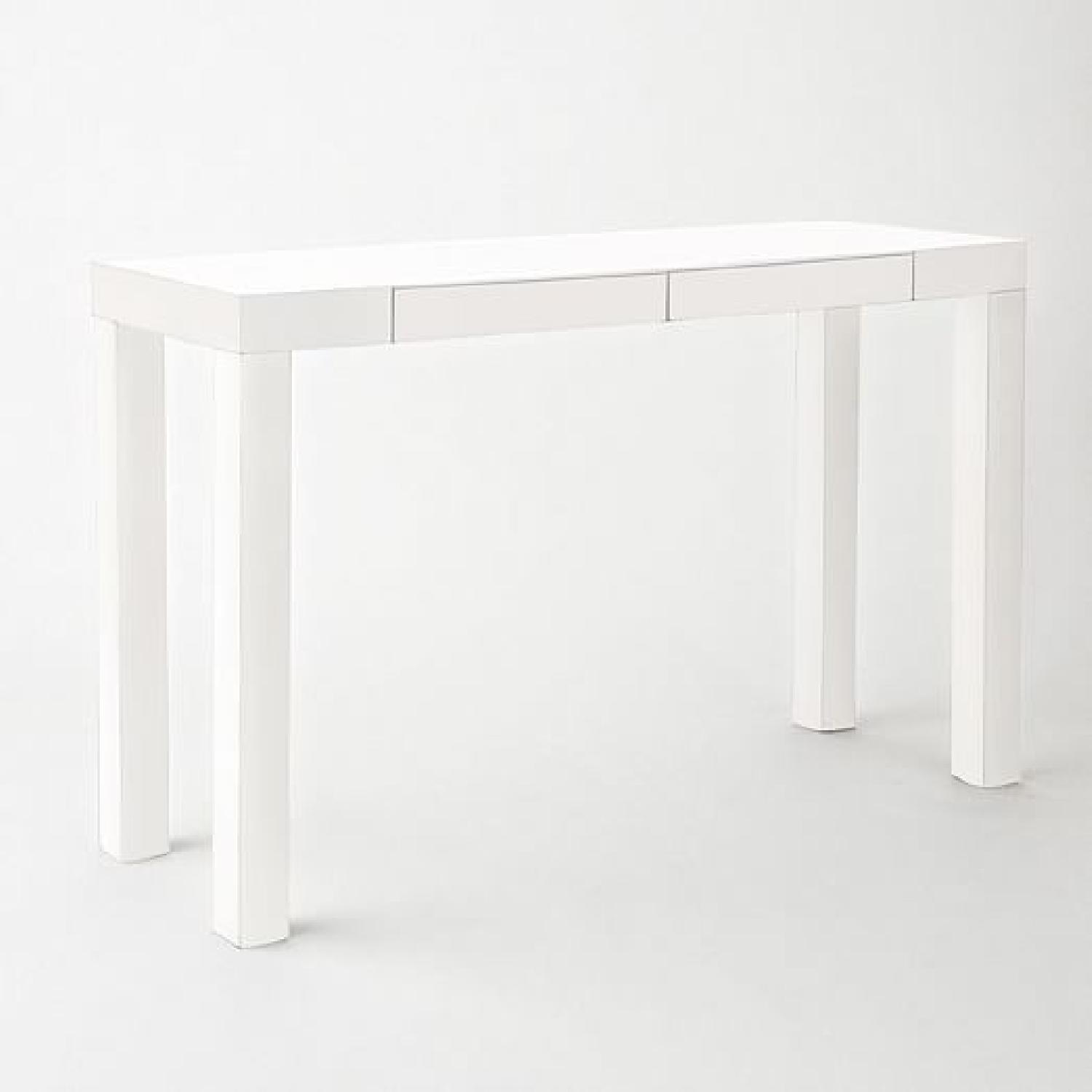 West Elm Parsons Console Table - image-5