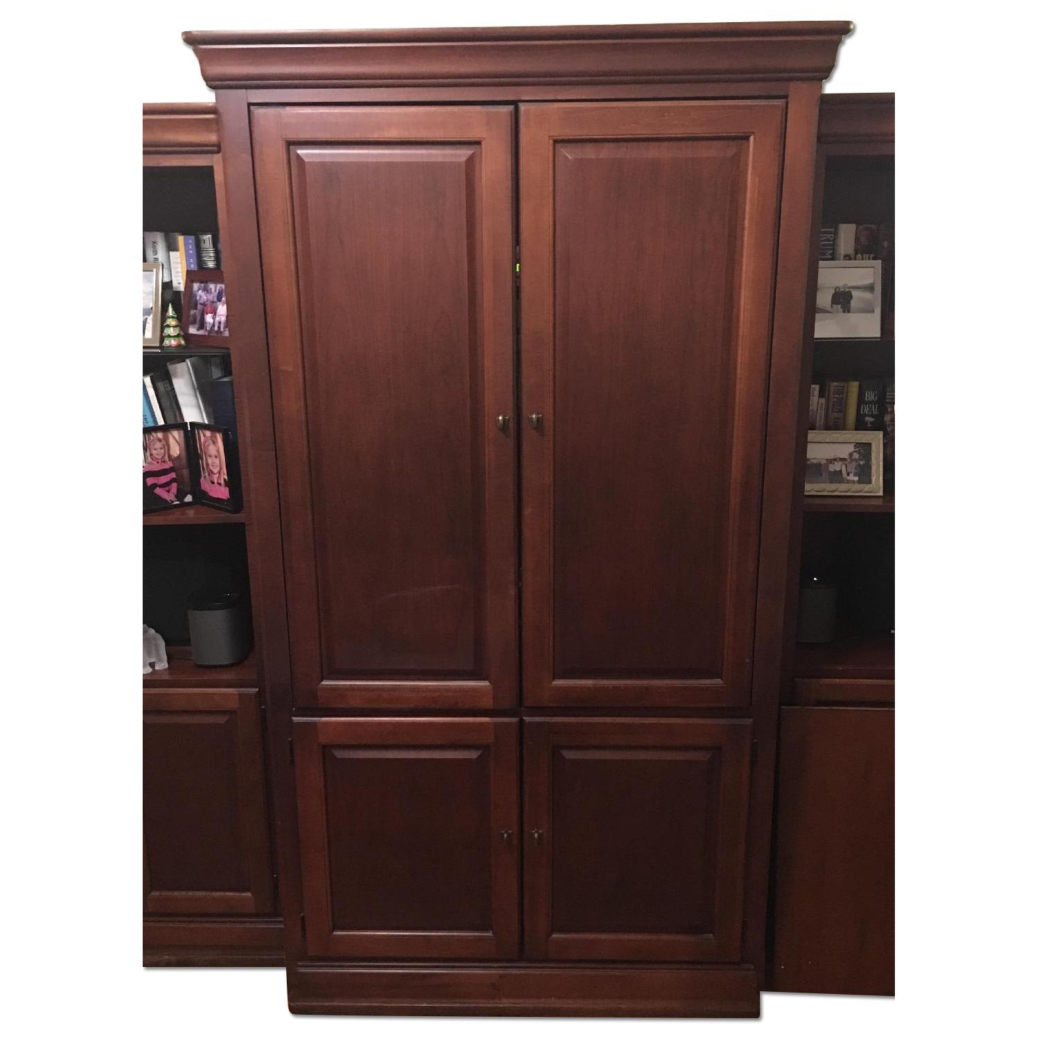 Thomasville Entertainment Center AptDeco