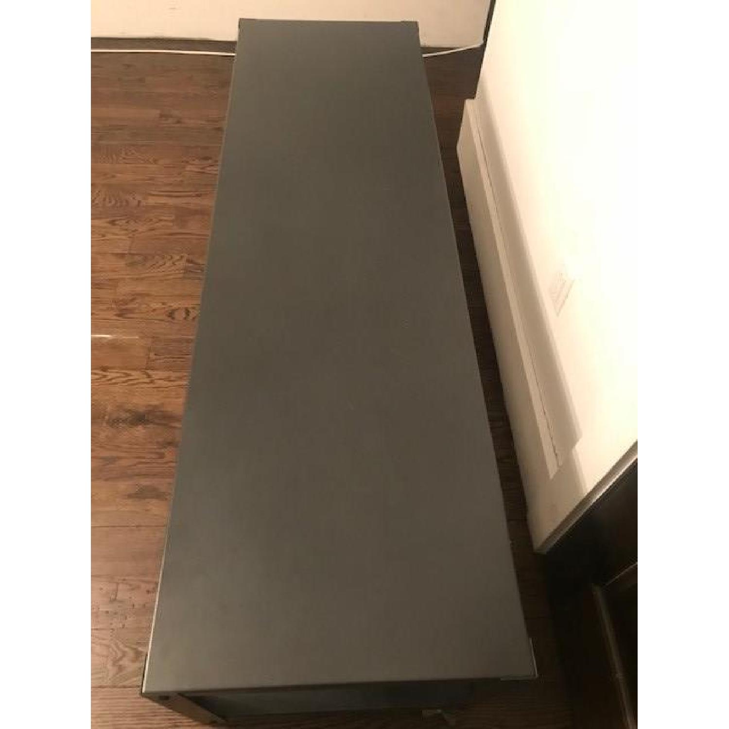 CB2 Rolling TV Stand/Coffee Table - image-3