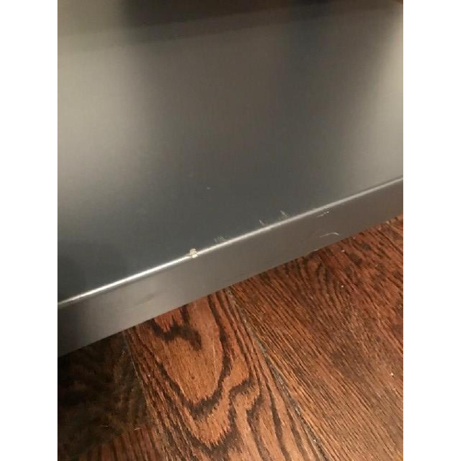 CB2 Rolling TV Stand/Coffee Table - image-4