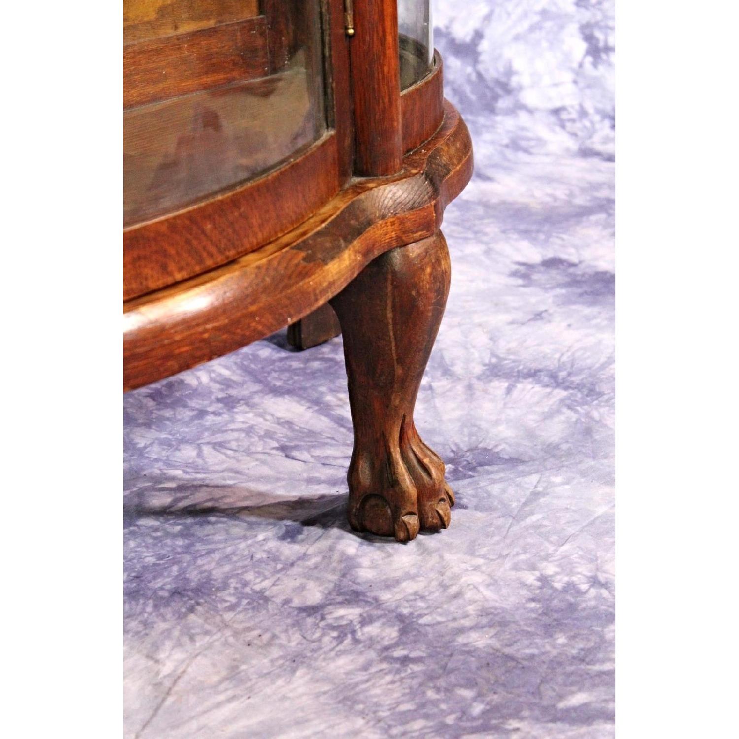 Larkin 1900 Signed Display Curio /China Cabinet - image-3