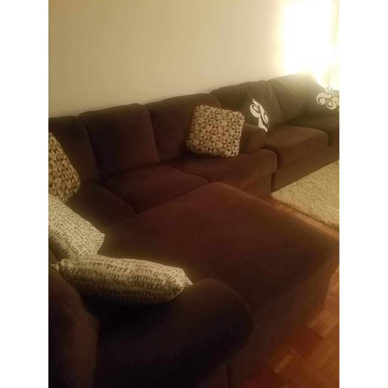 Charlton Home Erewaker Sectional Sofa - image-1