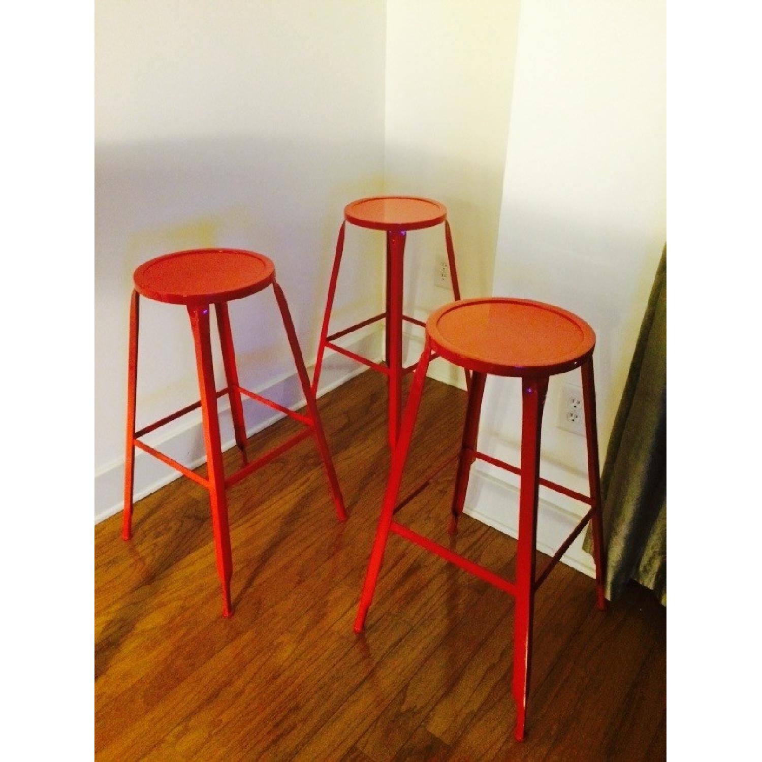 CB2 Industrial High Stool - image-2