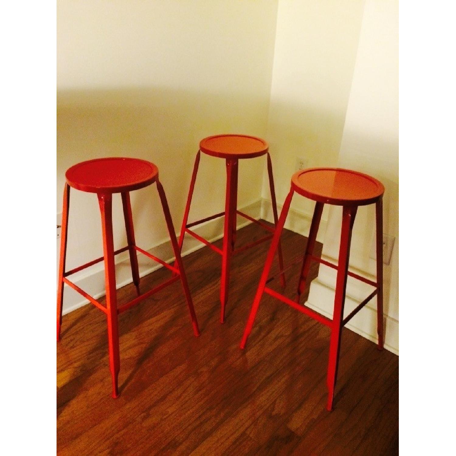 CB2 Industrial High Stool - image-3