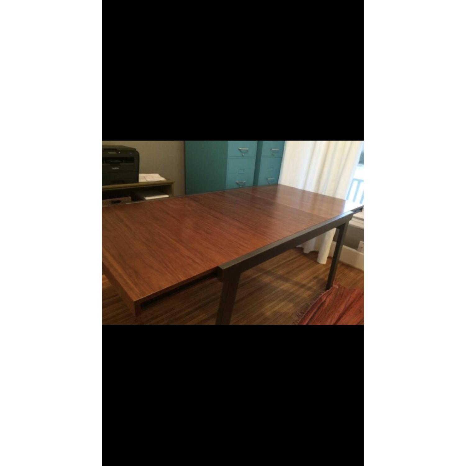 CB2 Pocket Dining Table w/ Extension - image-1