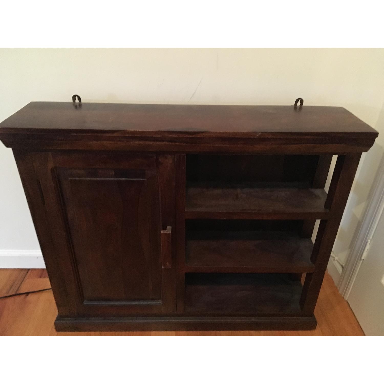 Vintage Wood Storage AptDeco