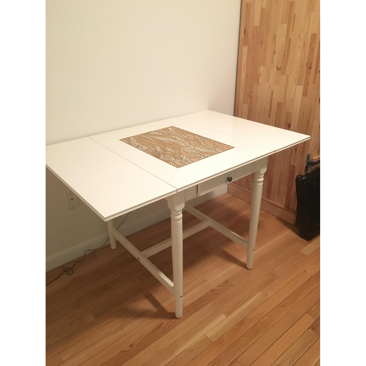 再出品・Mokoさん専用IKEA INGATORP ドロップリーフテーブル 2025年最新】イケア ドロップリーフテーブルの人気アイテム