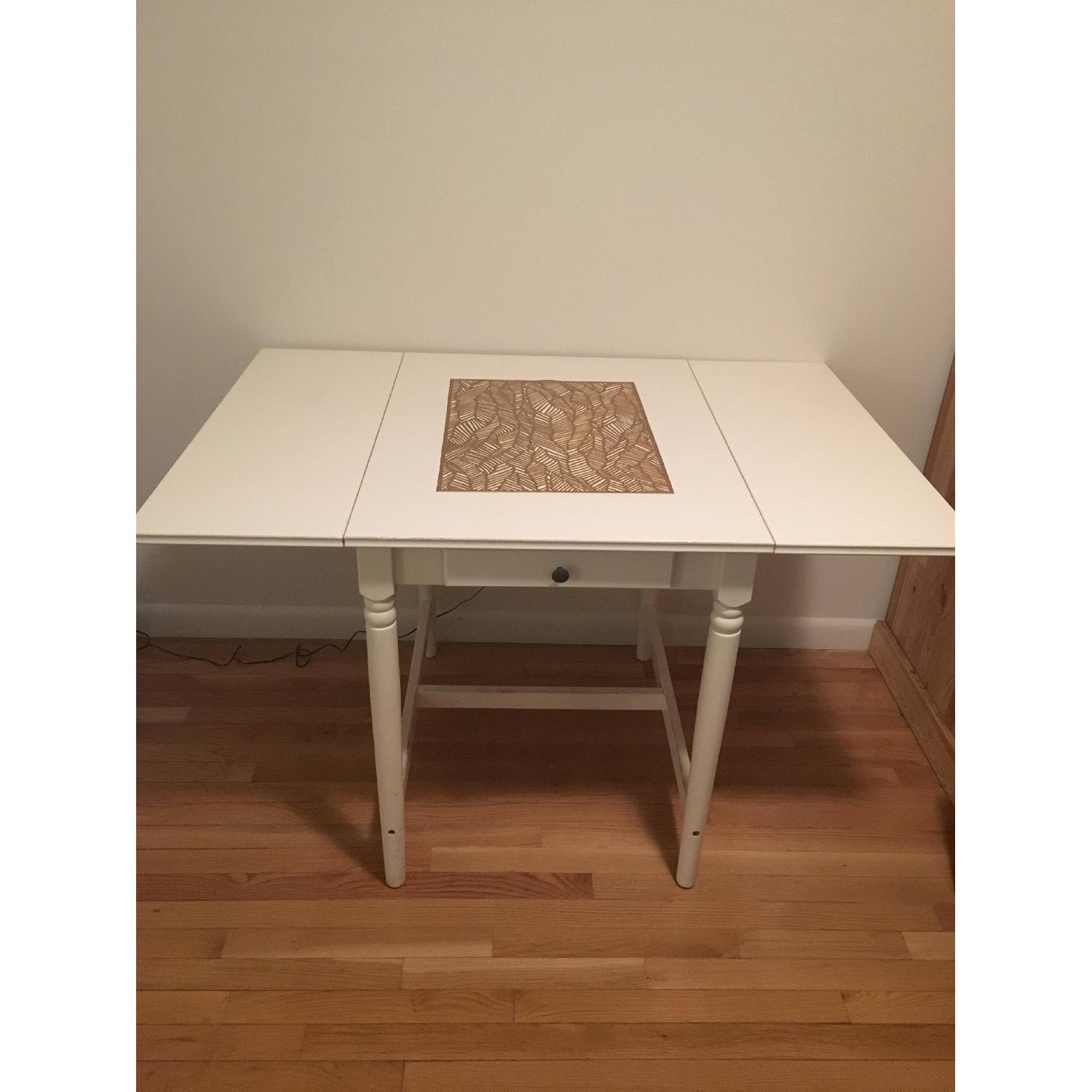 む*様 【廃番品希少】IKEA INGATORP インガートルプ ドロップリーフ IKEA インガートルプ INGATORP ダイニングテーブル - メルカリ