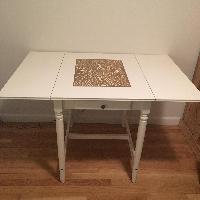 Ikea Ingatorp Drop Leaf Table - AptDeco