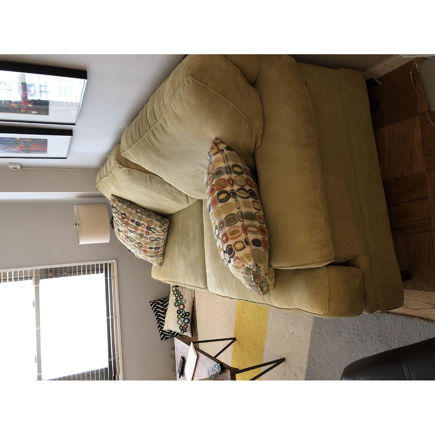 Raymour & Flanigan Broyhill Queen Sleeper Sofa - image-3