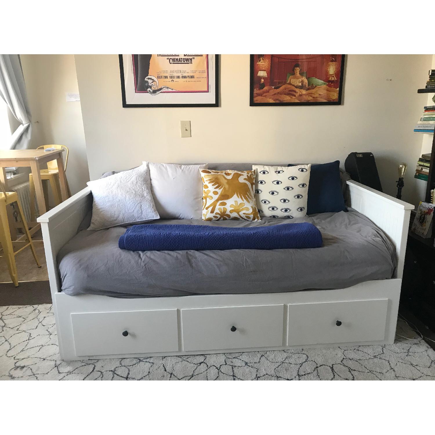 Ikea Hemnes Daybed w/ 3 Drawers - image-1
