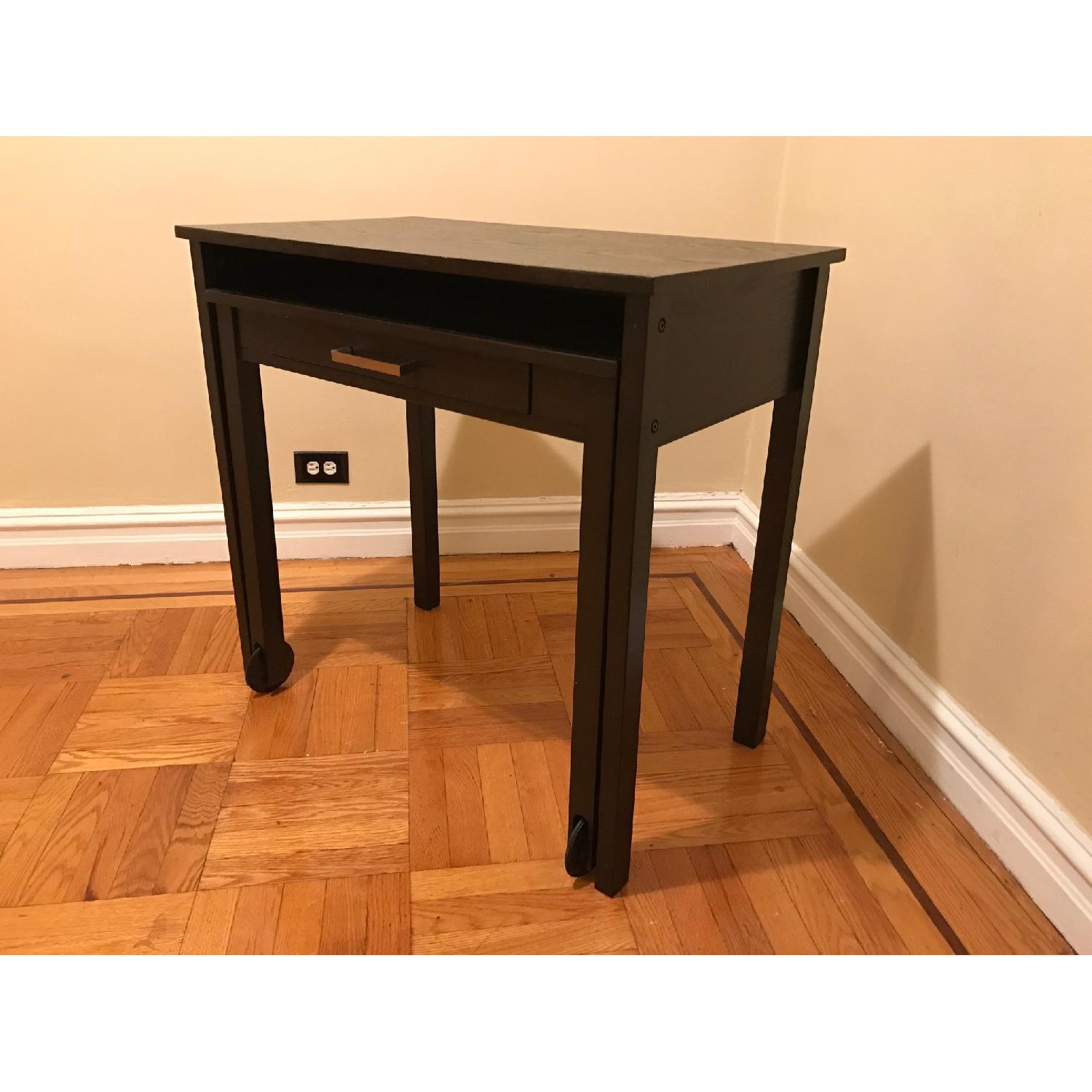 West Elm Computer Desk - image-1