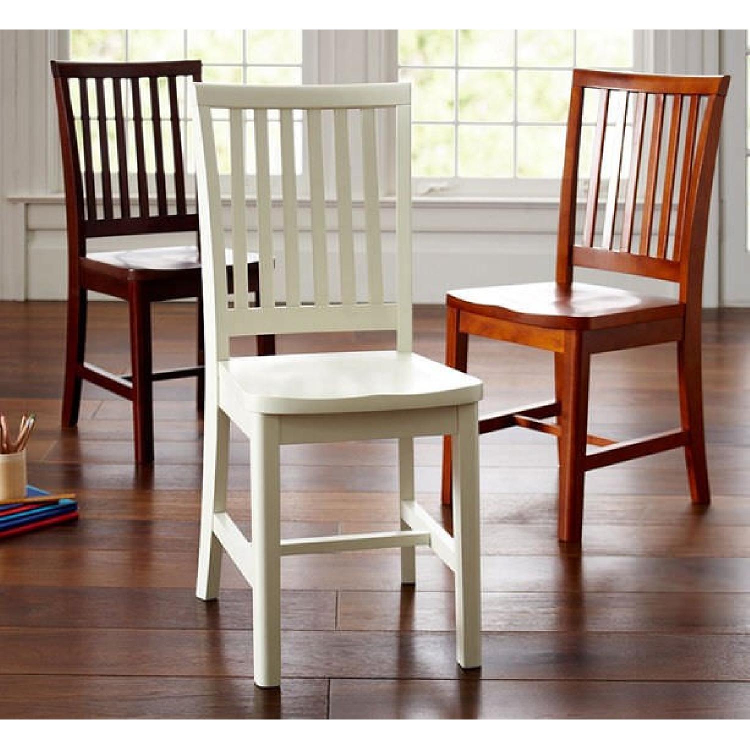 Pottery Barn Drop Leaf Table w/ 4 Chairs - image-3