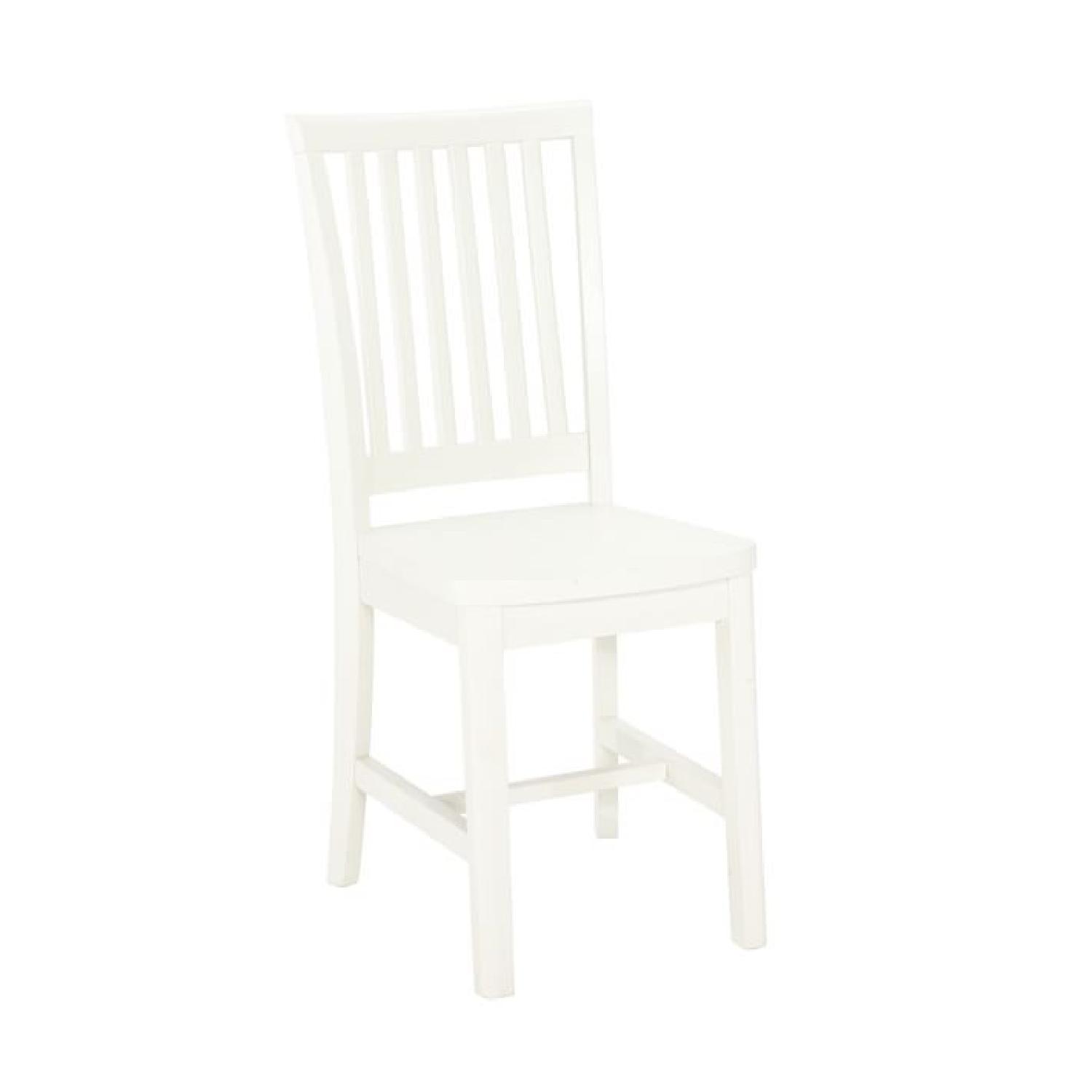 Pottery Barn Drop Leaf Table w/ 4 Chairs - image-4