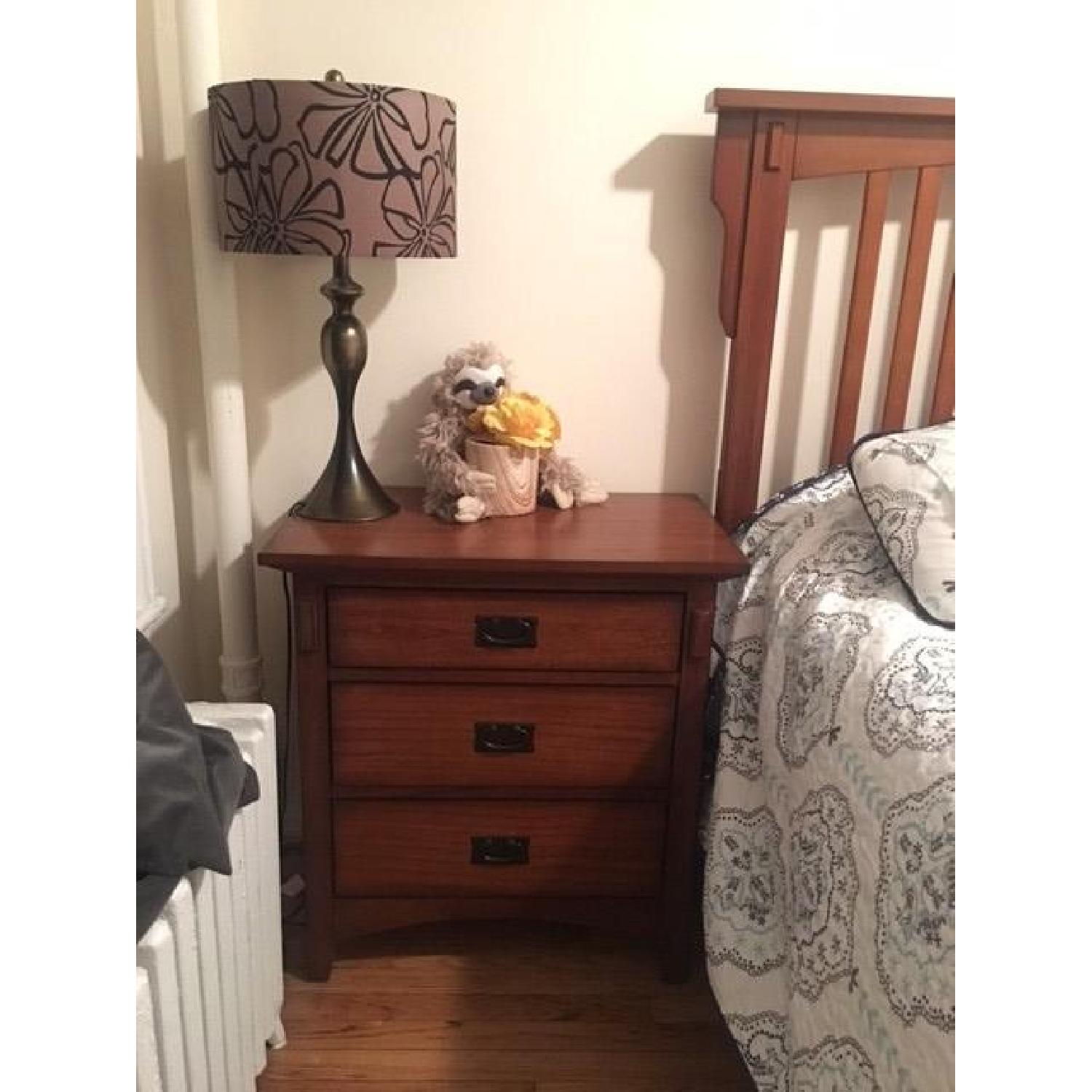 Bob's Mission Oak Nightstand - image-1