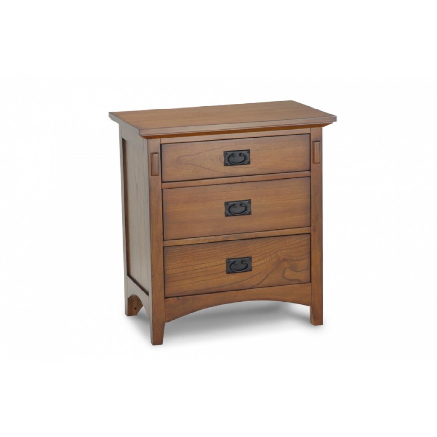 Bob's Mission Oak Nightstand - image-2