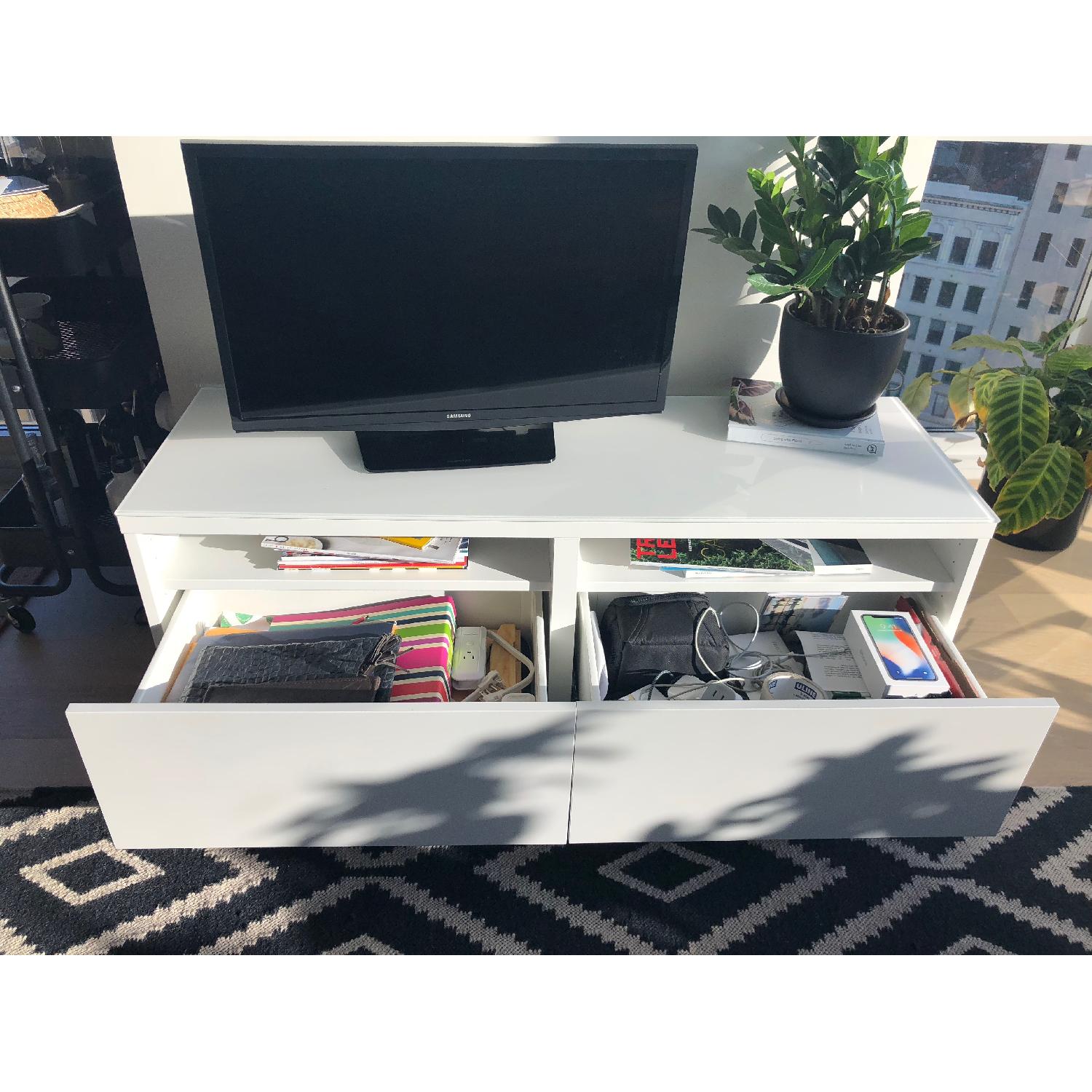 Ikea Besta Media Console AptDeco