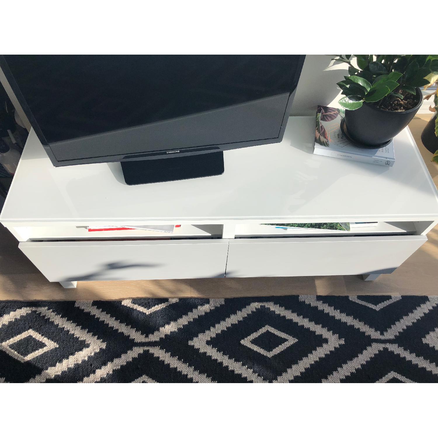 Ikea Besta Media Console AptDeco