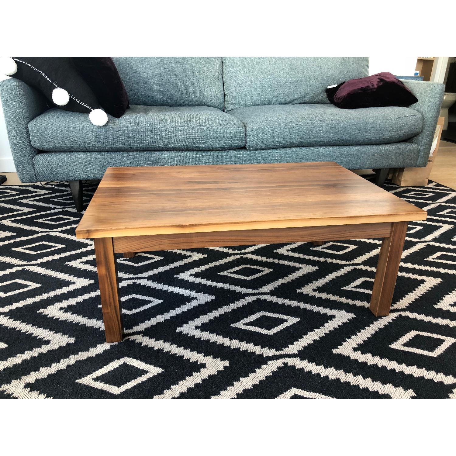 Muji Walnut Coffee Table - image-2
