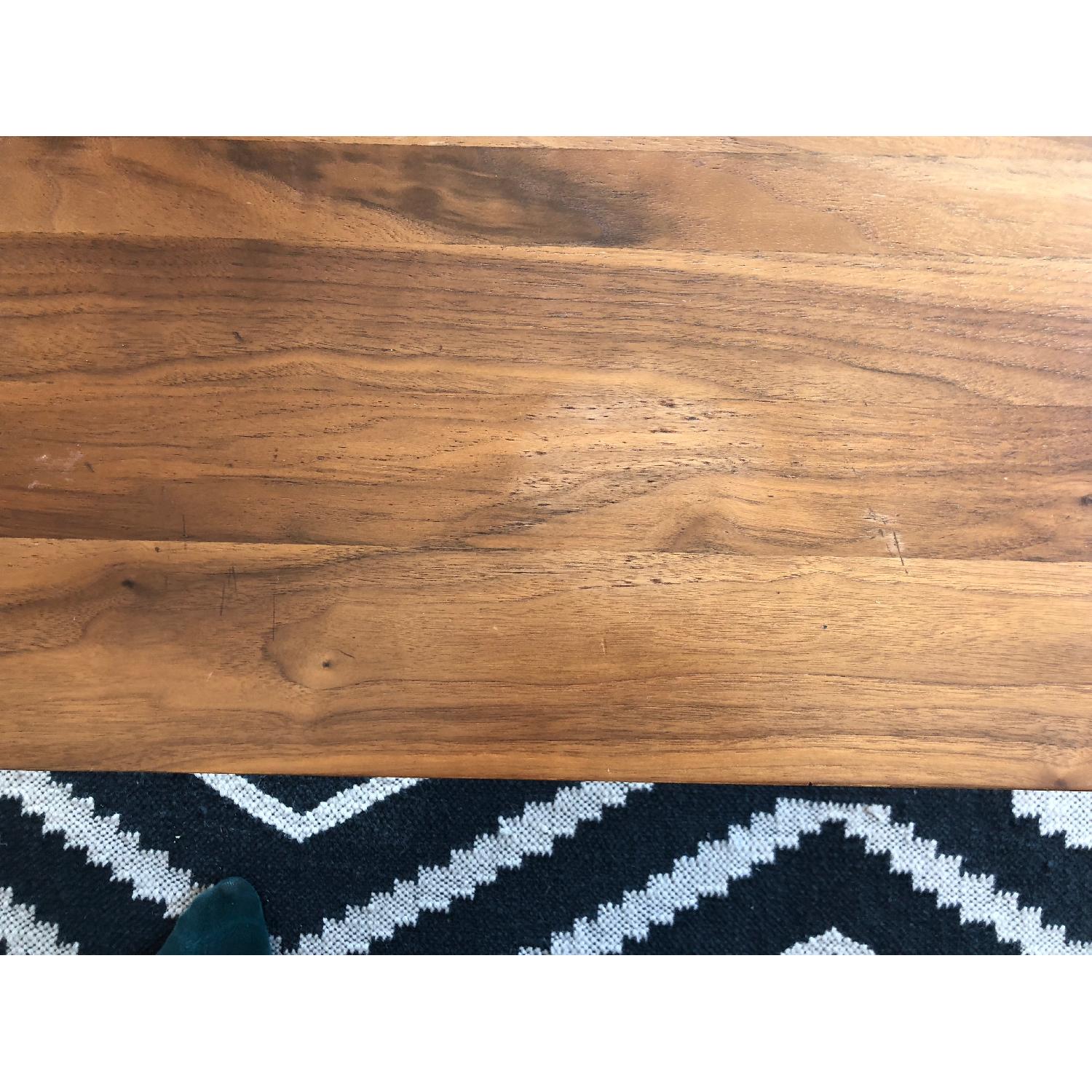 Muji Walnut Coffee Table - image-5