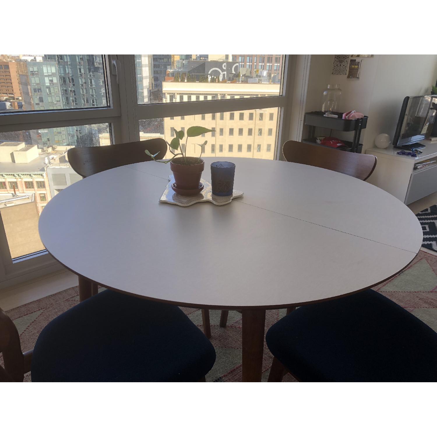 West Elm Fishs Eddy Expandable Dining Table AptDeco