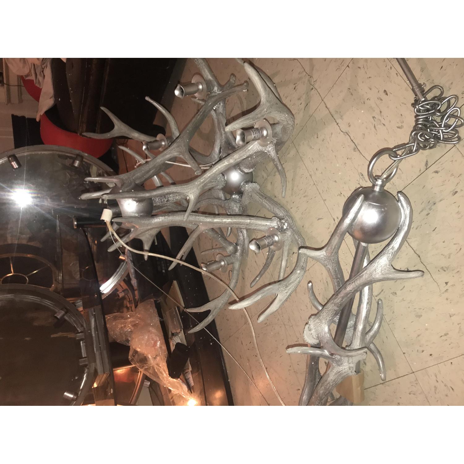 Timothy Oulton Metal Chandelier - image-1