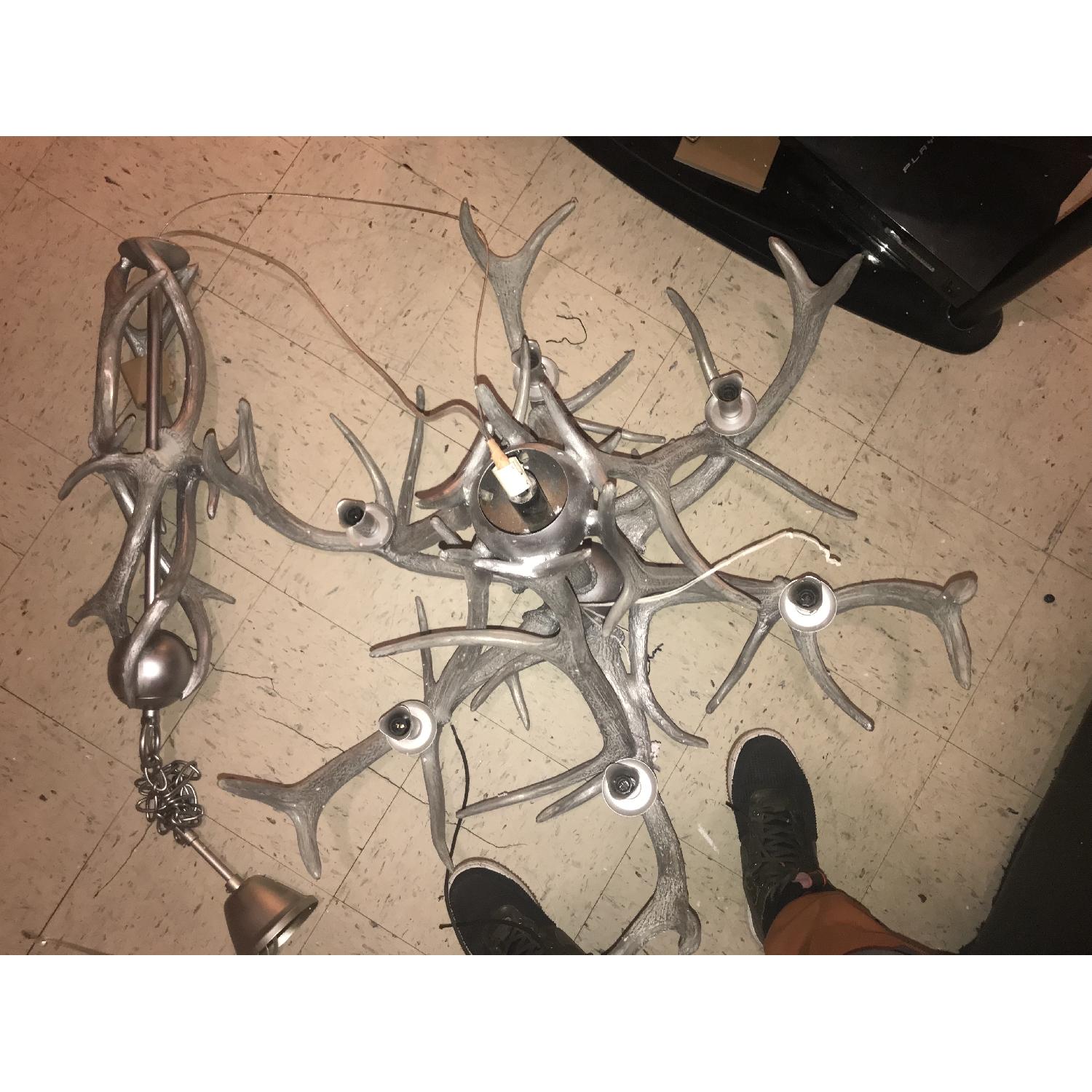 Timothy Oulton Metal Chandelier - image-2