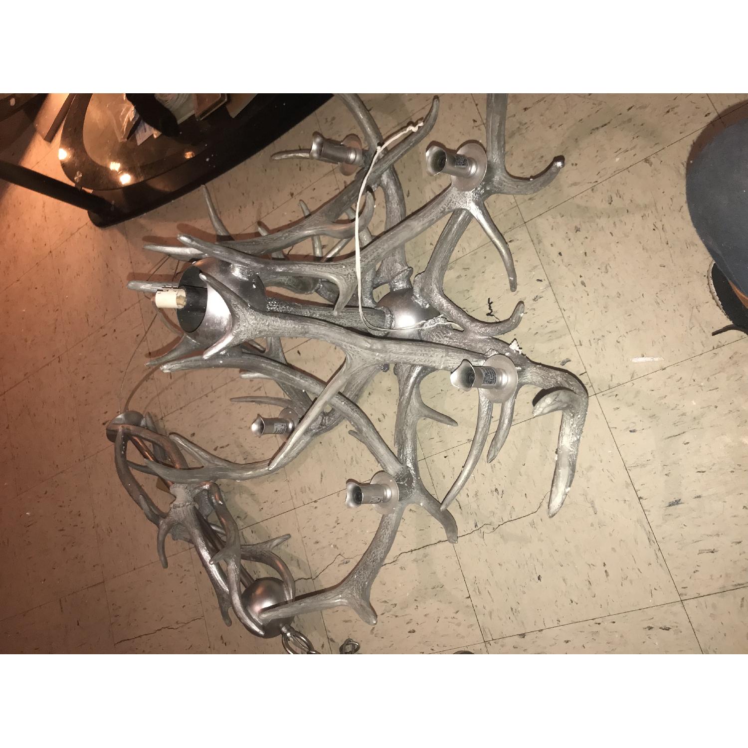 Timothy Oulton Metal Chandelier - image-3