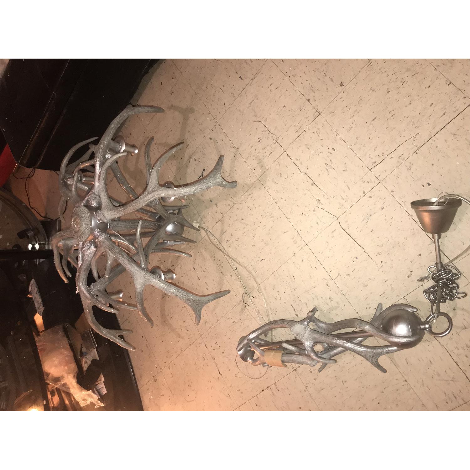 Timothy Oulton Metal Chandelier - image-6