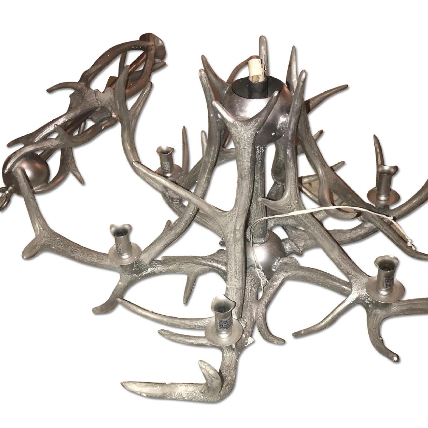 Timothy Oulton Metal Chandelier - image-0