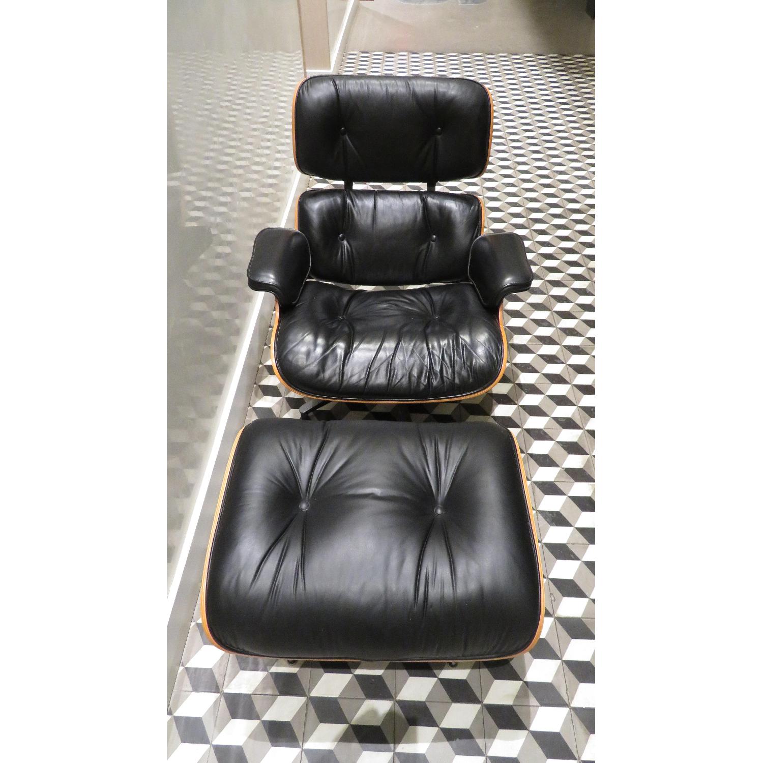 Herman Miller Lounge Chair & Ottoman - image-1