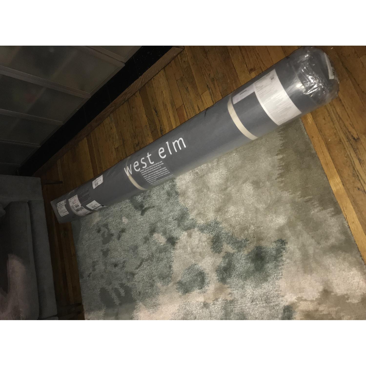 West Elm Mural Topographic Area Rug - image-2